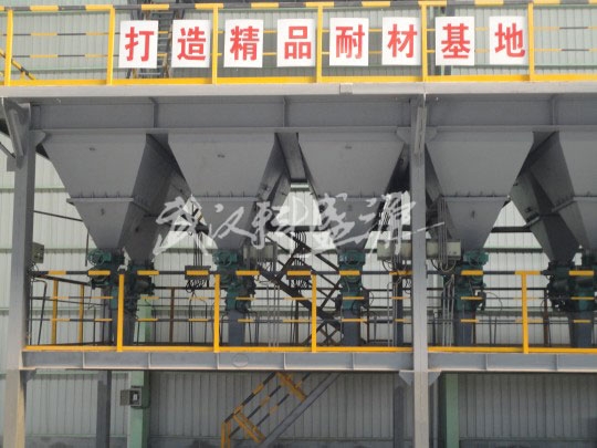 不定型节能事业部生产设备