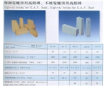 炼钢电炉顶用高铝砖、不烧电炉顶用高铝砖